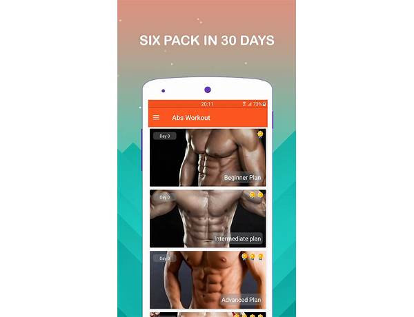 30 Days Abs Toning for Android - Download the APK from Habererciyes